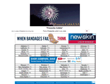 Tablet Screenshot of fireworksoutlets.com